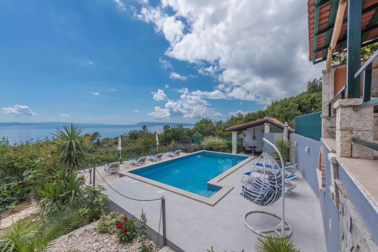 Vila Divna Villa Podgora Luaran gambar