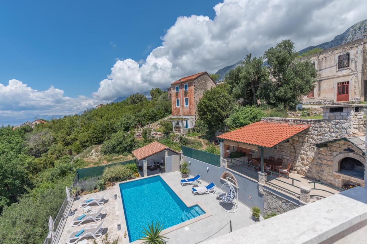 Vila Divna Podgora Luaran gambar