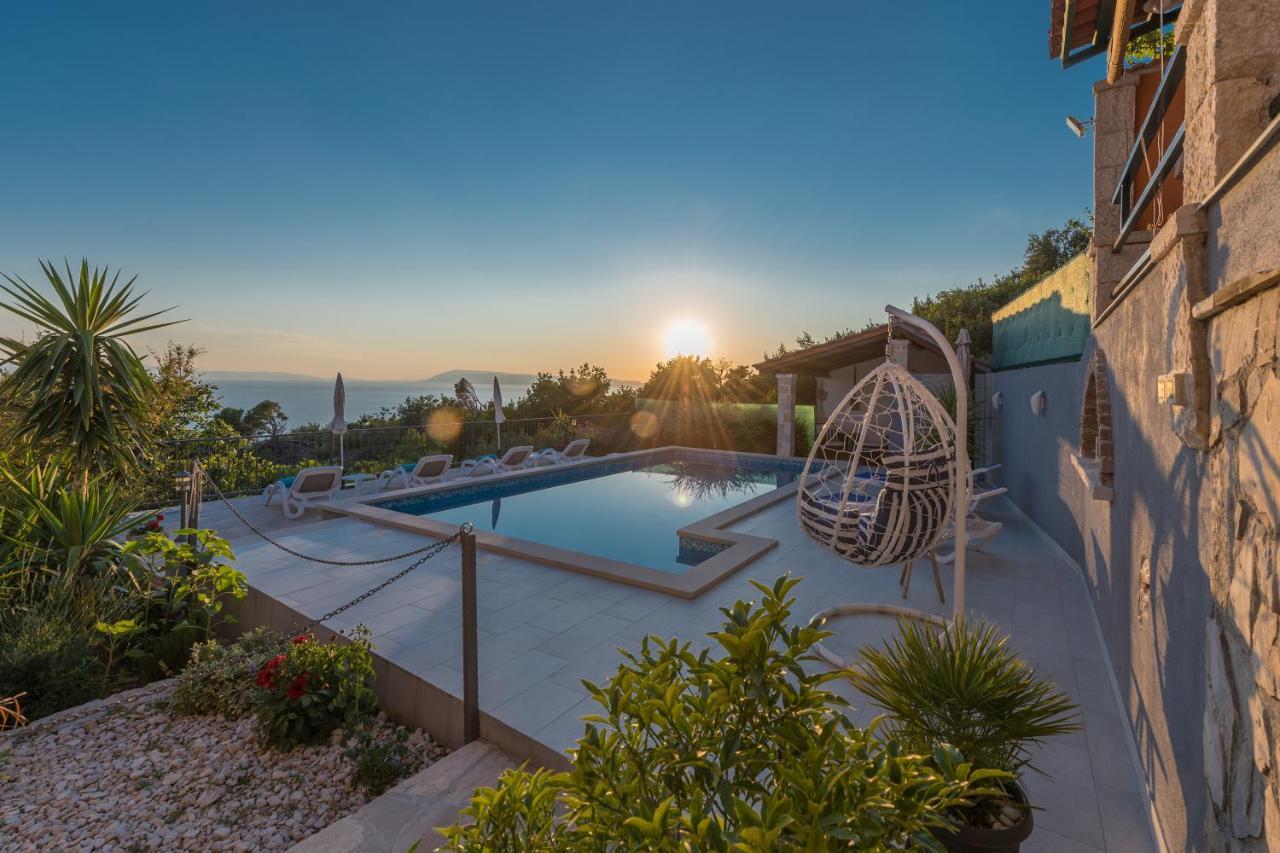 Vila Divna Podgora Luaran gambar