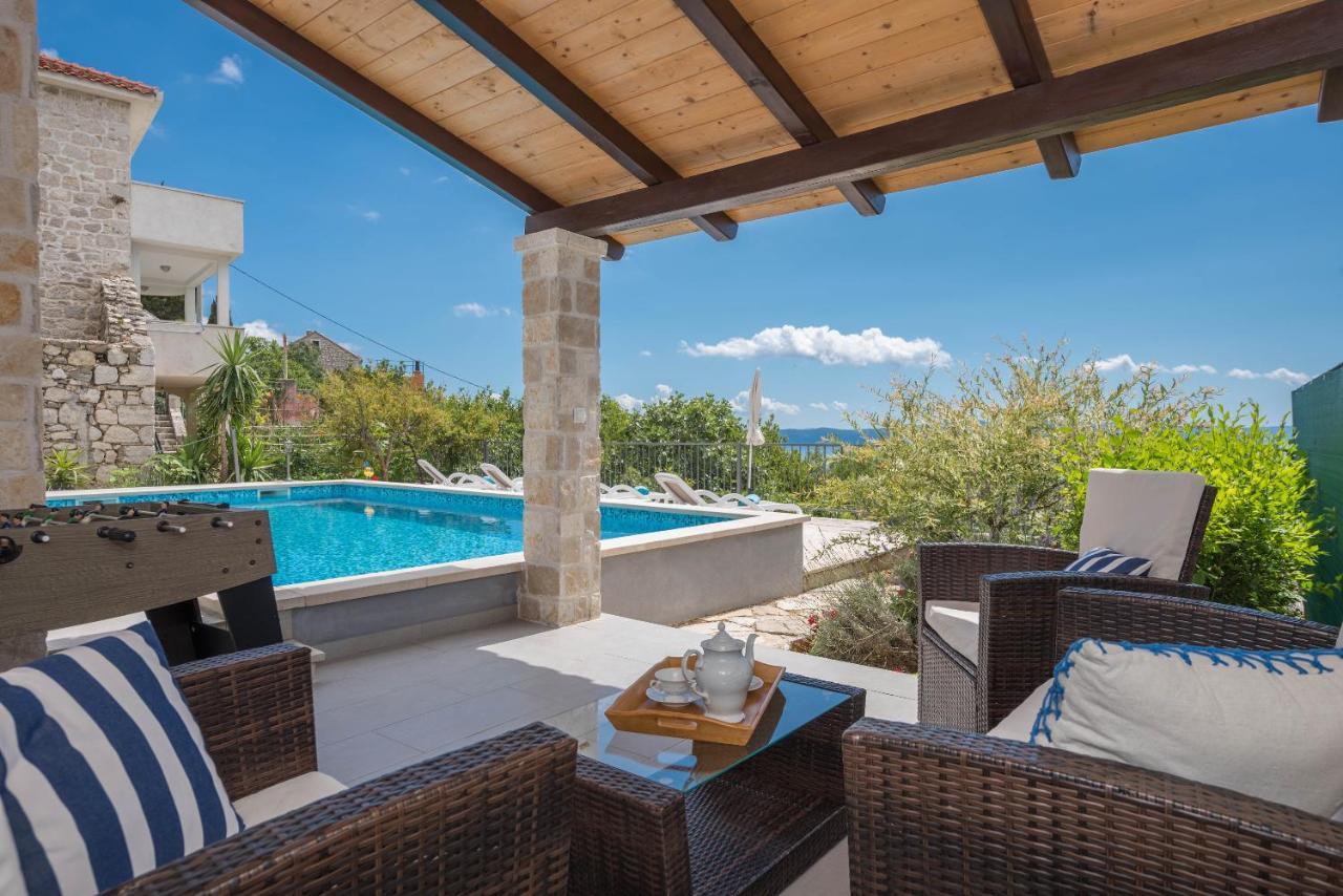 Vila Divna Villa Podgora Luaran gambar