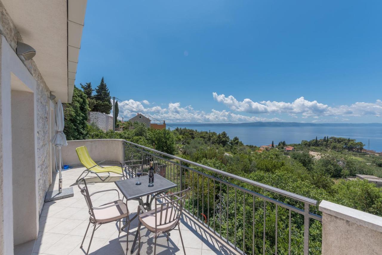 Vila Divna Podgora Luaran gambar