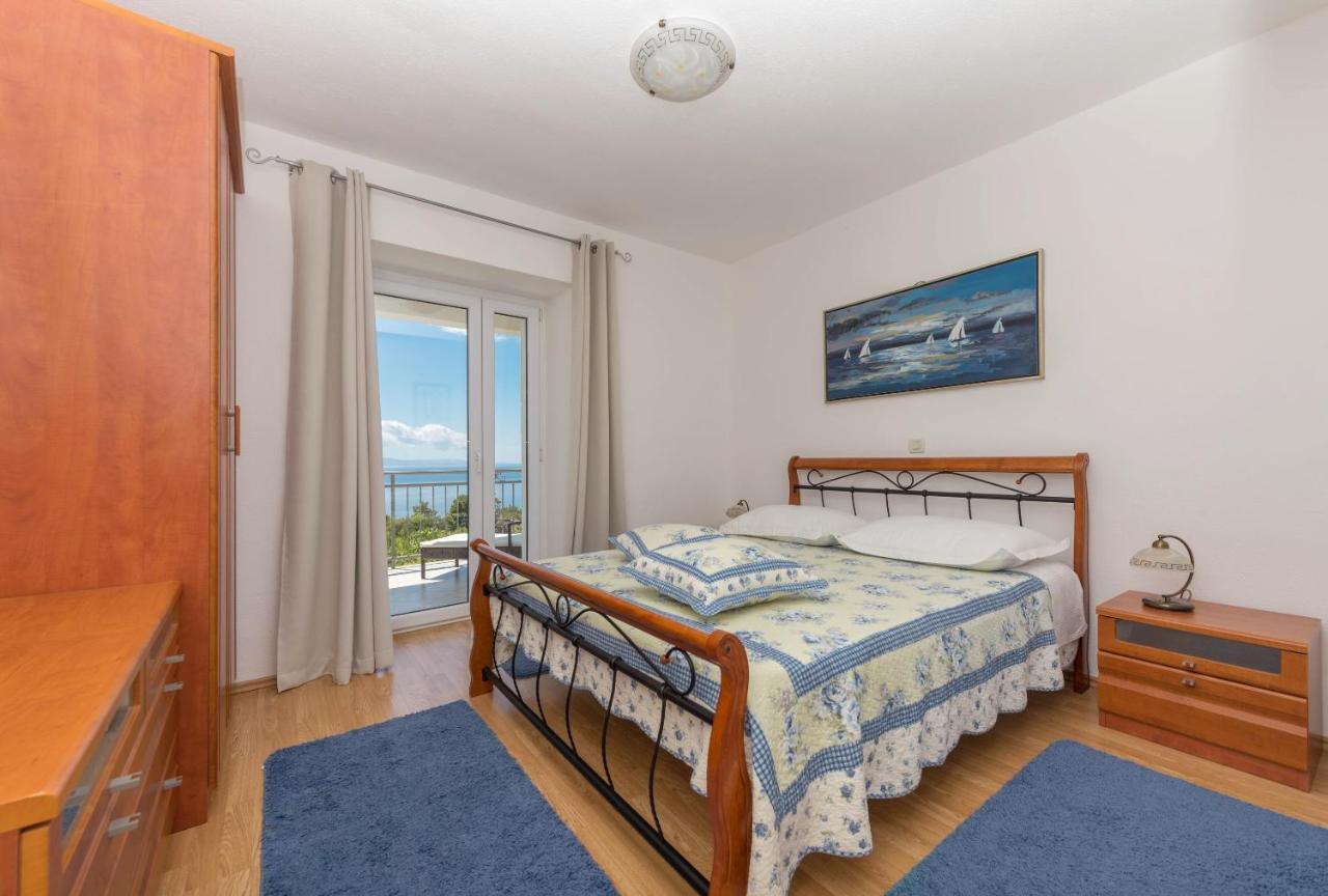 Vila Divna Villa Podgora Luaran gambar