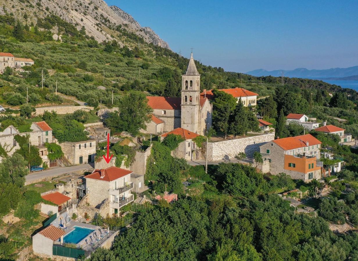 Vila Divna Podgora Luaran gambar