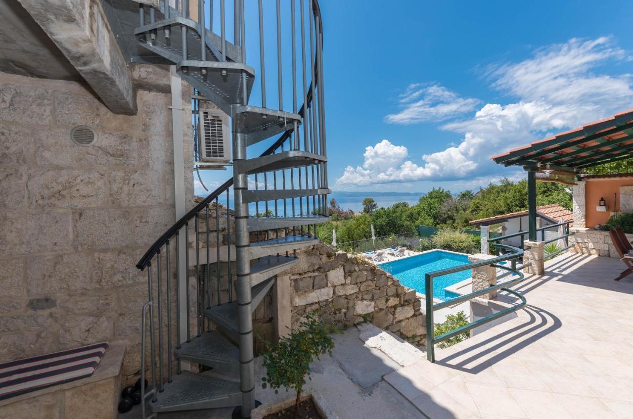 Vila Divna Podgora Luaran gambar