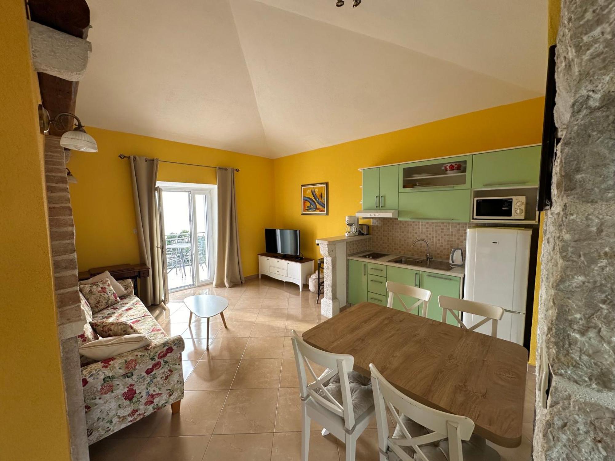 Vila Divna Podgora Luaran gambar